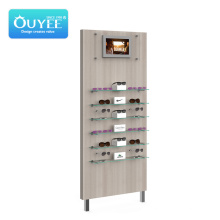 Morden eyeglass display showcase design eyeglass store design eyeglass kiosk furniture